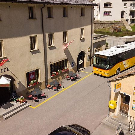 Hotel Restaurant Post Simplon Dorf Eksteriør bilde