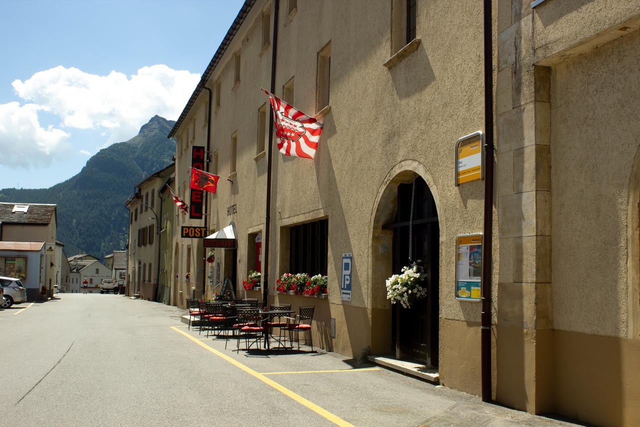 Hotel Restaurant Post Simplon Dorf Eksteriør bilde