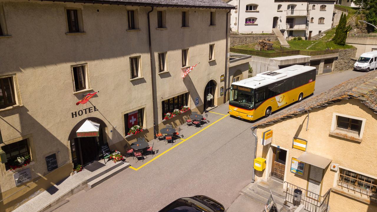 Hotel Restaurant Post Simplon Dorf Eksteriør bilde